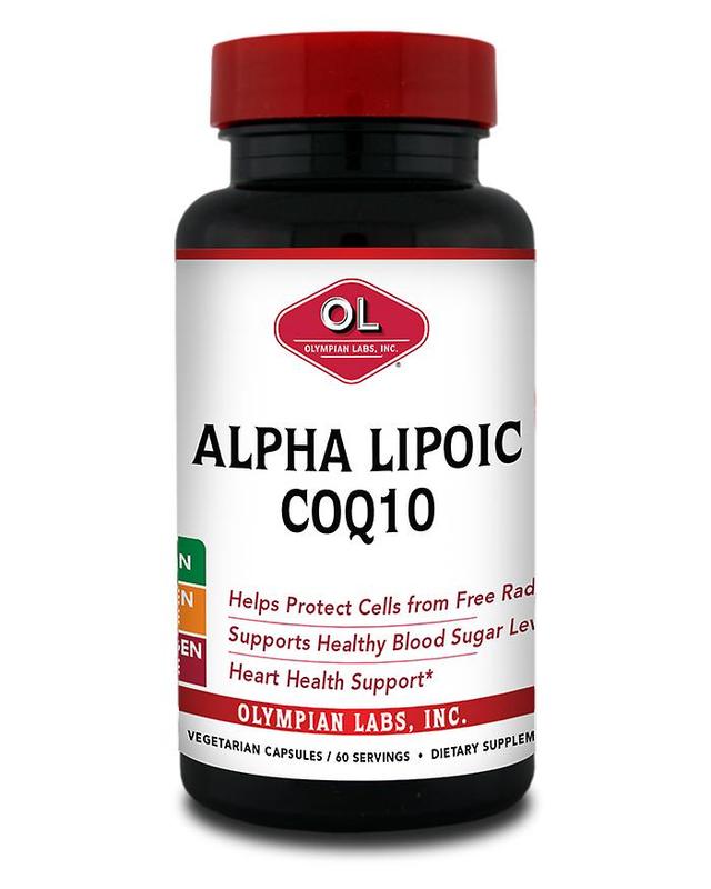 Olympian Labs Inc. Alpha lipoic coq10 by olympian labs on Productcaster.