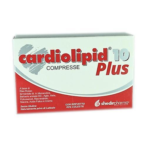 Shedir Pharma Cardiolipid 10 plus 30 tablets on Productcaster.