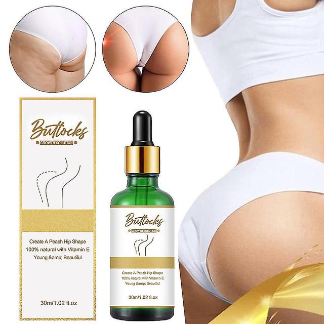 Jxlgv Gluteal Massage Æterisk olie, Naturlig Herbal Butt Firming Enhancement Æterisk olie til kvinder 2PCS on Productcaster.