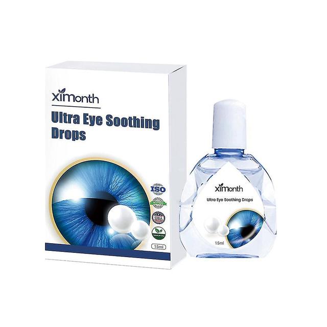 Eye Drops Effective Relief Discomfort Get Rid Of Fatigue Dry Eyes Blurred Liquid Eye Pain Eye Presbyopia Recovery Treatment on Productcaster.