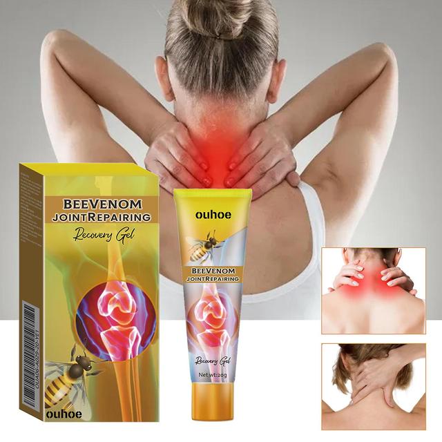 Ouhoe Joint Care Gel Relieves Cervical Spine, Neck, Knee Joint, Muscle Soreness, Body Care Gel Lotion & Moisturizer1pcs 1PCS on Productcaster.