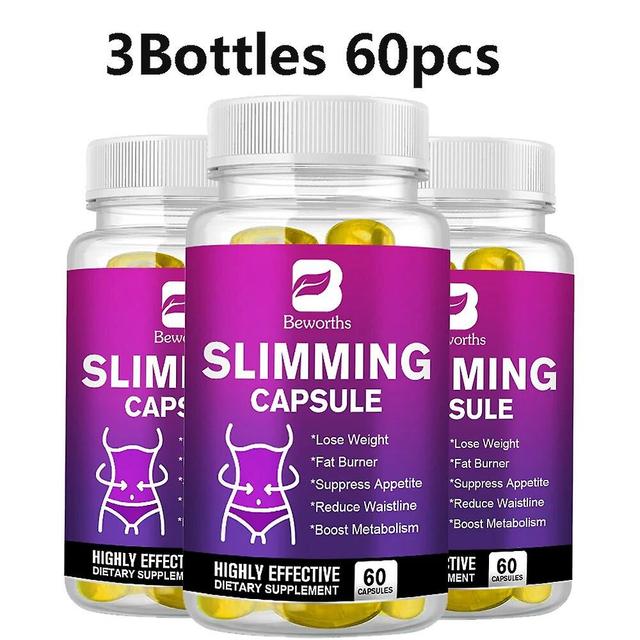 Tib Appetite Suppressant Capsule Body Metabolism For Men & Women Healthy Food Tib 3bottles 60pcs on Productcaster.