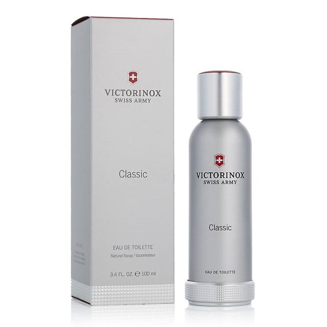 Men's Perfume Victorinox EDT Classic for Men (100 ml) on Productcaster.