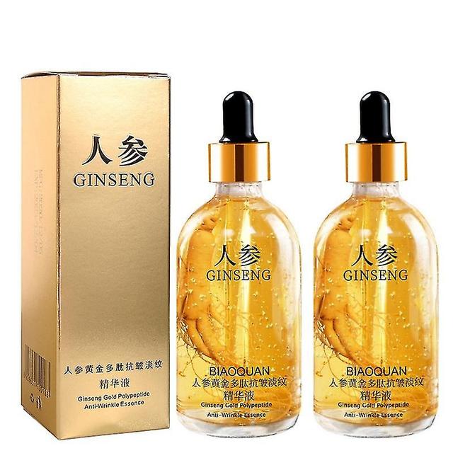 2x Ginseng Gold Polypeptide Anti-aging Essence.ginseng Anti-rynke essens on Productcaster.