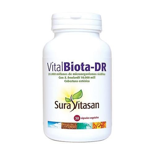 Sura Vitasan VitalBiota-DR 30 capsules on Productcaster.