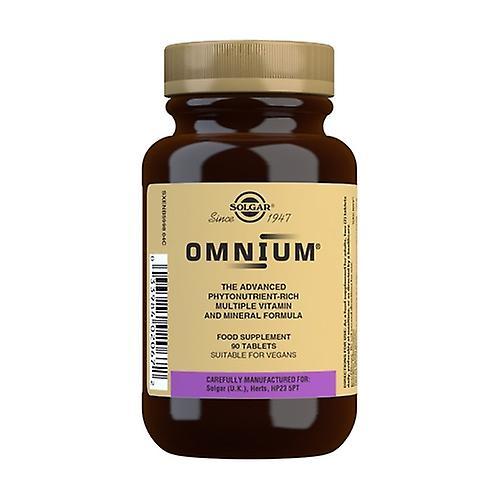 Solgar Omnium Multiphytonutrients 90 tablets on Productcaster.