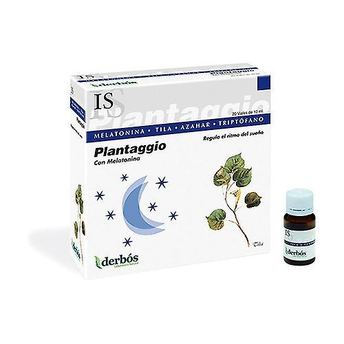 Derbós Plantaggio IS 20 vials of 10ml on Productcaster.