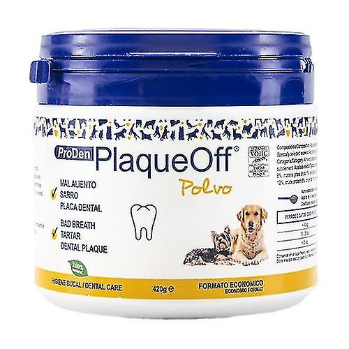 Plaqueoff Dog Cat Powder 420 G Of Powder on Productcaster.