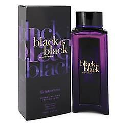 Black is black eau de parfum spray by nu parfums on Productcaster.