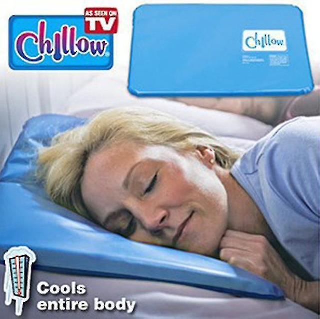 Cooling pillow for relaxation, peaceful sleep, natural water cooling on Productcaster.