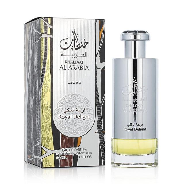 Men's Perfume Lattafa EDP Khaltaat Al Arabia Royal Delight 100 ml on Productcaster.