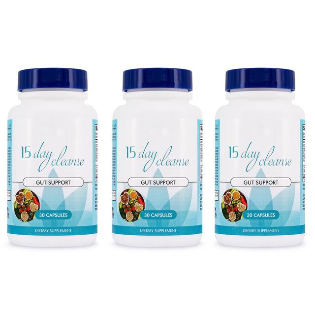 Unisex Colon Cleaning Capsules Digestive Health Assist Capsules for Body Care 3pcs on Productcaster.