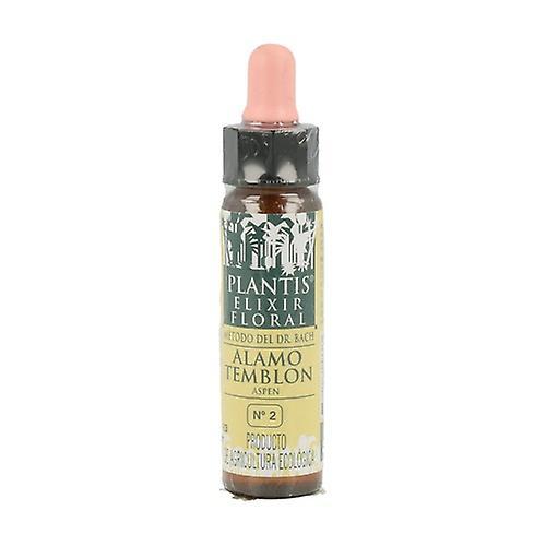 Plantis Bach Flowers Alamo Temblon-2 Eco Floral Elixir 10 ml of floral elixir on Productcaster.