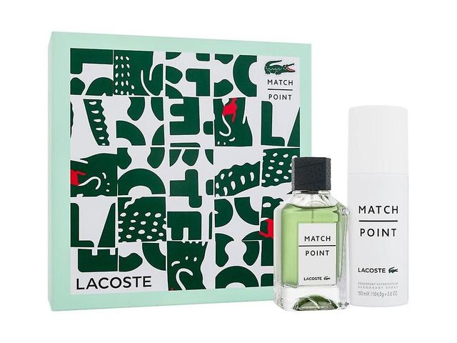 Lacoste - Match Point - For Men, 100 ml on Productcaster.