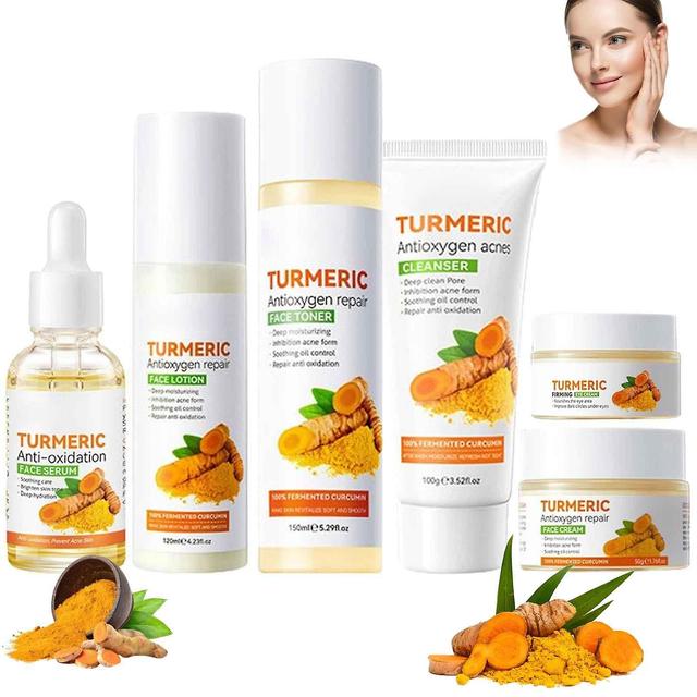 GlowCombo Skincare Set, 7 em 1 Cúrcuma GlowCombo Skincare Set, Cúrcuma Combo Skincare Set, Cúrcuma SkinCare Set, GlowCombo Skincare Set Cúrcuma (7 B on Productcaster.