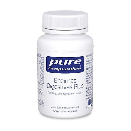 Pure Encapsulations Digestive Enzymes Plus 90 capsules of 1000mg on Productcaster.