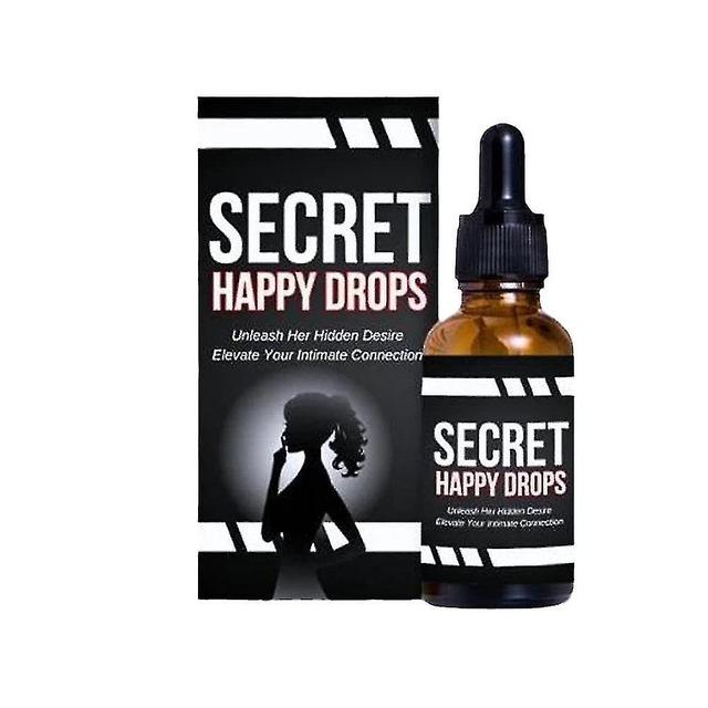 30ml Secret Happy Drops - Popraw swój nastrój i poziom energii on Productcaster.