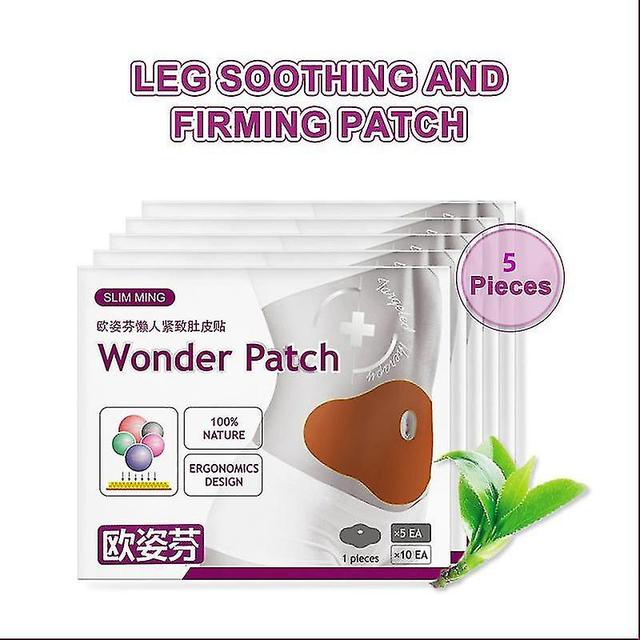 Slim Patch Belly Fat Burner Dra åt bantning Wonder Patch Bantning Fettförbränning Navel Bästa presenten on Productcaster.