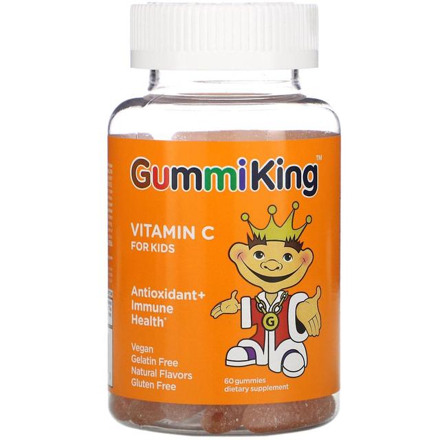 GummiKing, Vitamin C for Kids, 60 Gummies on Productcaster.