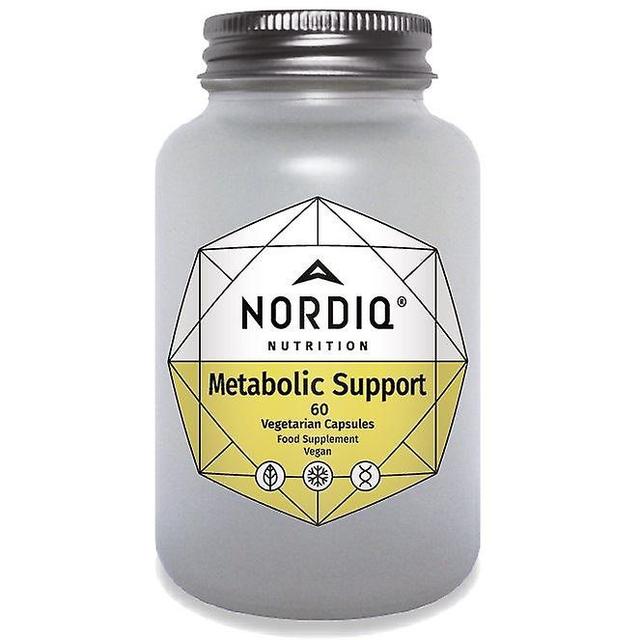 NORDIQ Nutrition Metabolic Support Kapsler 60 on Productcaster.