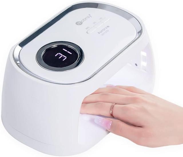 Lampe Ongles Led, Sche-ongles U V 48w, Lampe De Polymrisation Des Ongles En Gel Avec 3 Minuteries 10 S 30 S 60 S, Cran Lcd, Capteur Automatique on Productcaster.