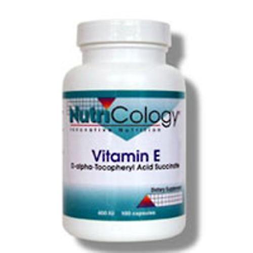 Nutricology/ Allergy Research Group Vitamin E Succinate, 100 Caps (Pack of 6) on Productcaster.