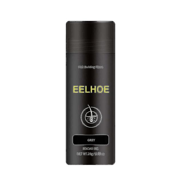 Eelhoe Hair Fiber Powder Dense Hair Top Filling Powder Hairline Sparse Cove Gray on Productcaster.