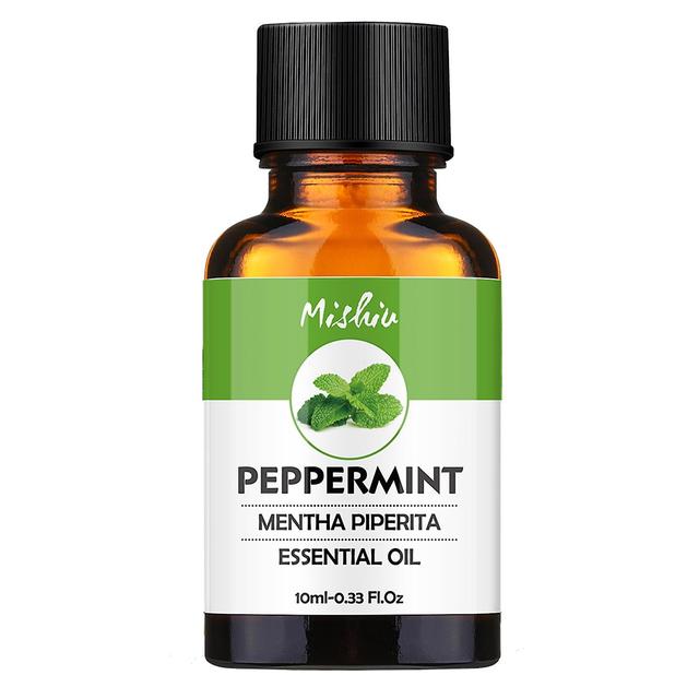 10ml Essential Oil Plants Extract Natural Ingredients Refreshing Soothing Orange Peppermint Eucalypt on Productcaster.