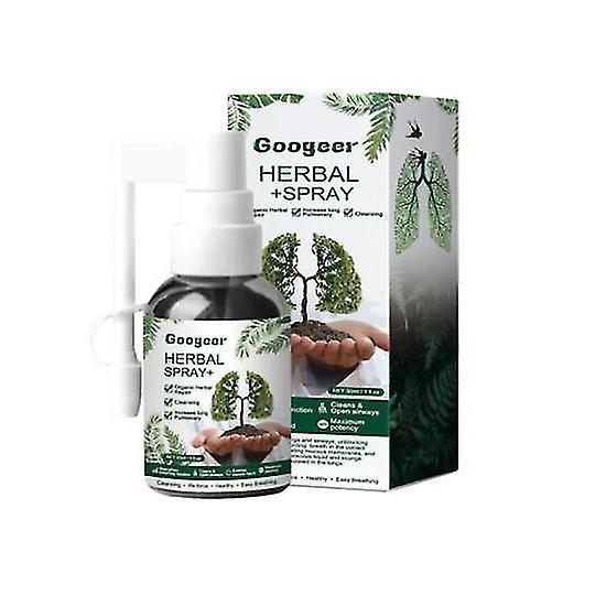 Weijianuo Respinature Lung Cleanse Mist-potente soporte pulmonar, 30ml on Productcaster.