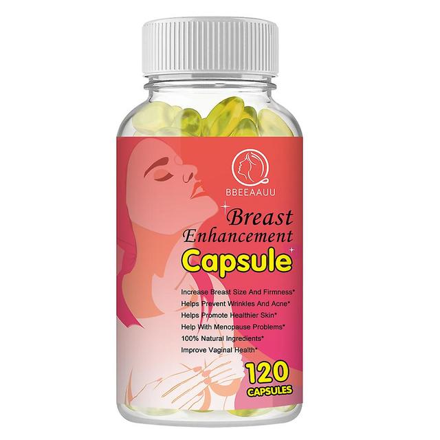 Visgaler Breast Enlargement Capsules Breast Growth Increase Breast Size&elasticity Clean Vagina Female Health Skin Care Products 120pcs on Productcaster.