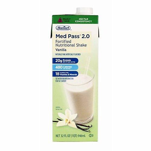 Hormel Med Pass Oral Supplement Vanilla Flavor, 32 Oz (Pack of 2) on Productcaster.