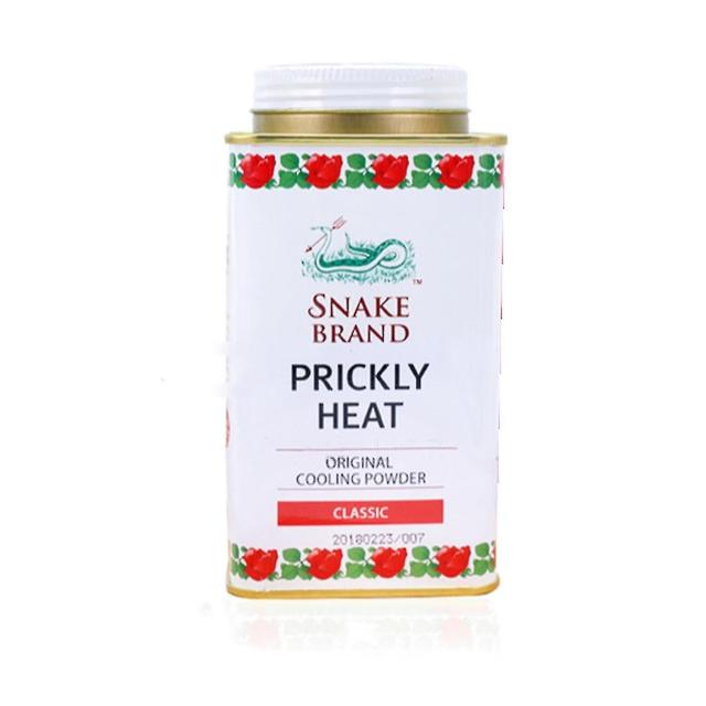 Thailand Shengle Brand Snake Powder Hot Prickly Heat Powder Baby Snake Powder Talcum Powder Prickly Heat Powder 140g Rose on Productcaster.