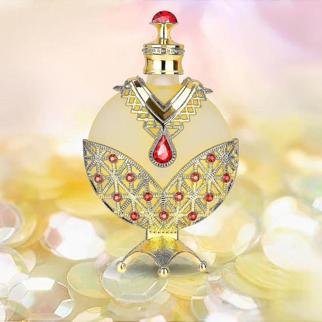 Yongli 35ml Gold Perfume Oil, Luxury Arabic Perfume For Women, Concentrated Perfume Oil on Productcaster.