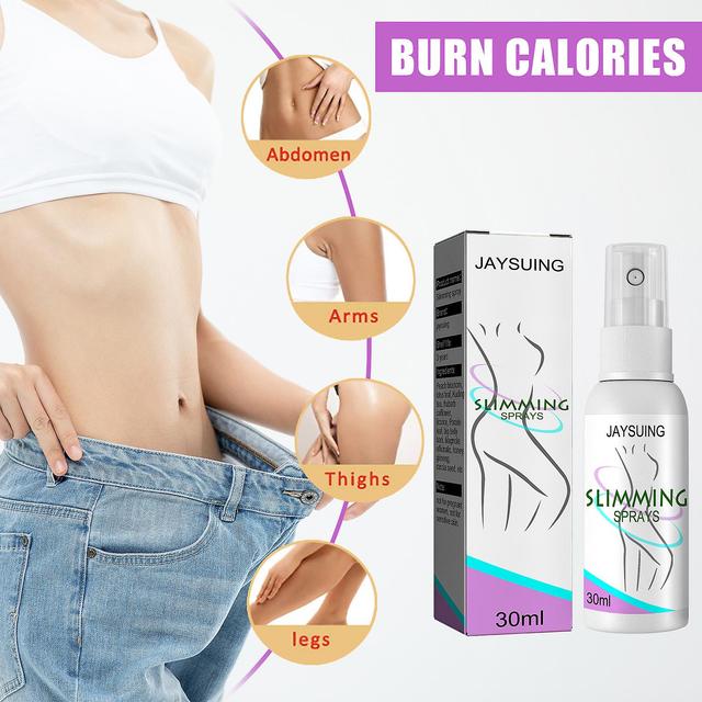 30ml Slimming Spray Body Fat Burning Tightening Arms Abdomen Tights Hips Legs Thin Spray on Productcaster.