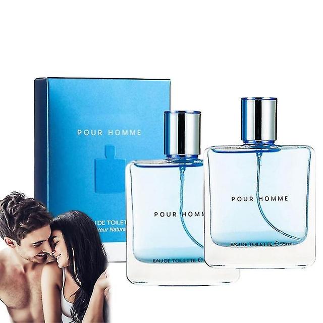 2pcs New Pure Onyx Cologne For Men, Pure Onyx Pheromone - Infused,pure Onyx Fragrance on Productcaster.