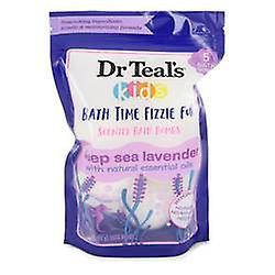 Dr. Teal's Dr teal's ultra moisturizing kids bath time fizzie fun scented bath bombs deep sea lavender with natural essential oils (unisex) by dr t... on Productcaster.