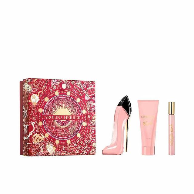 Women's Perfume Set Carolina Herrera Good Girl Blush 3 Pieces on Productcaster.