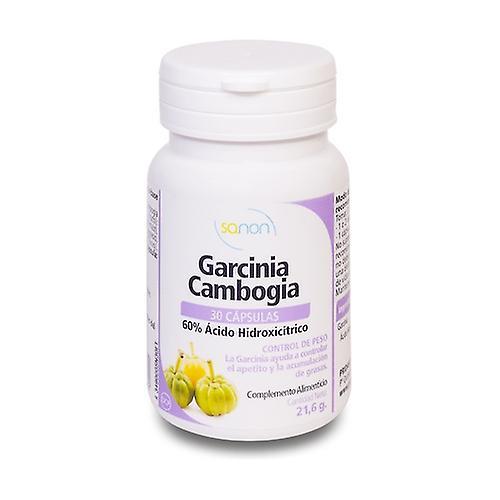 Sanon Garcinia Cambogia 30 capsules of 625mg on Productcaster.