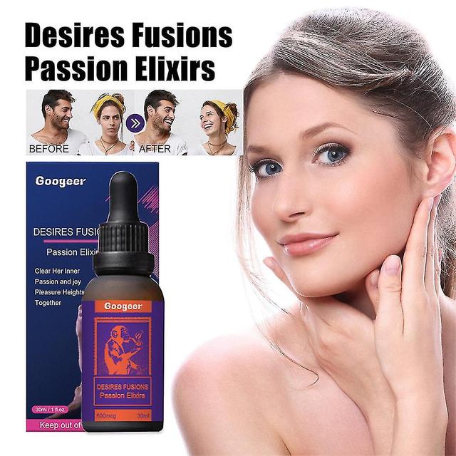 30ml Secret Attraction Drops para Mulheres - Enhance Your Allure Secret Happy Drops for Women - Boost Your Magnetic Charm Irresistible on Productcaster.