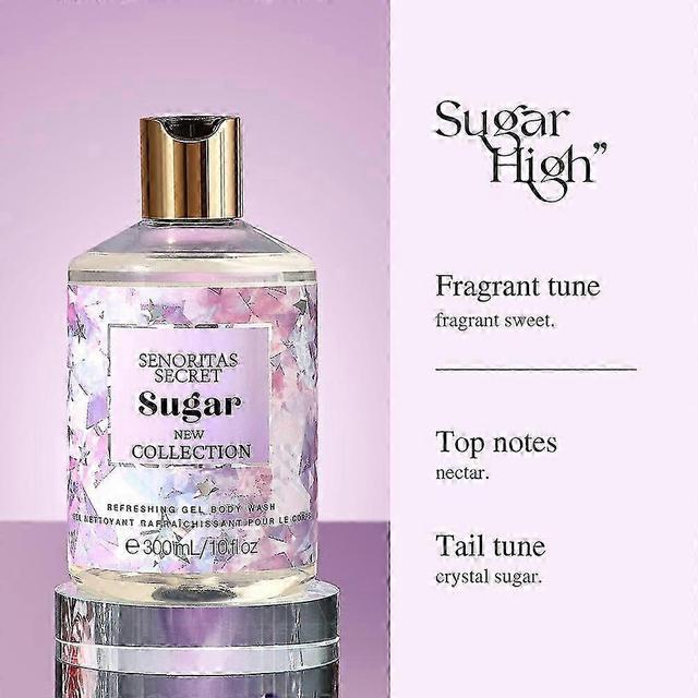 Perfume Wash For Women Clean And Moisturize SUGAR HIGH on Productcaster.