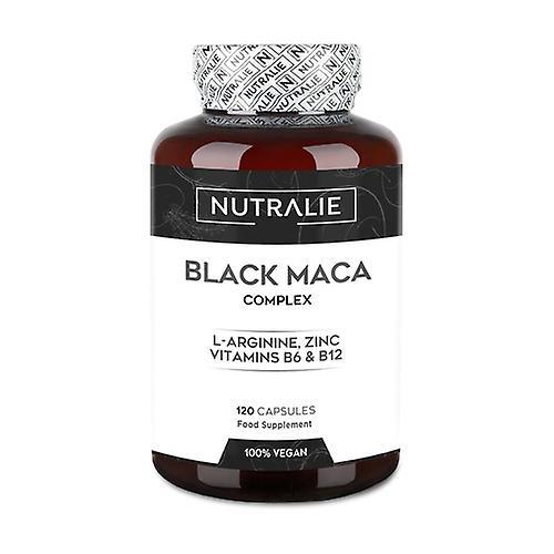 Nutralie Andean black maca complex 24,000mg+B6+B12 120 vegetable capsules on Productcaster.