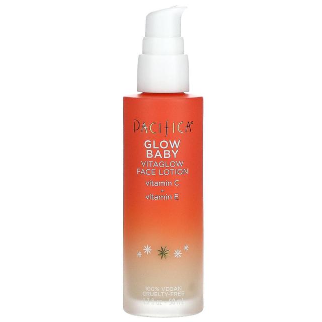 Pacifica, Glow Baby, VitaGlow Face Lotion, 1.7 fl oz (50 ml) on Productcaster.