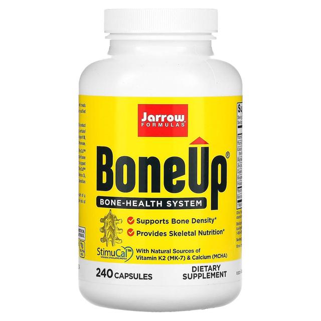 Jarrow Formulas, Bone-Up, 240 Capsules on Productcaster.