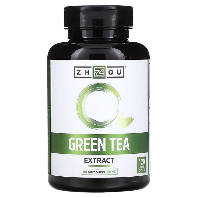 Zhou Nutrition, Green Tea Extract, 120 Veggie Capsules on Productcaster.