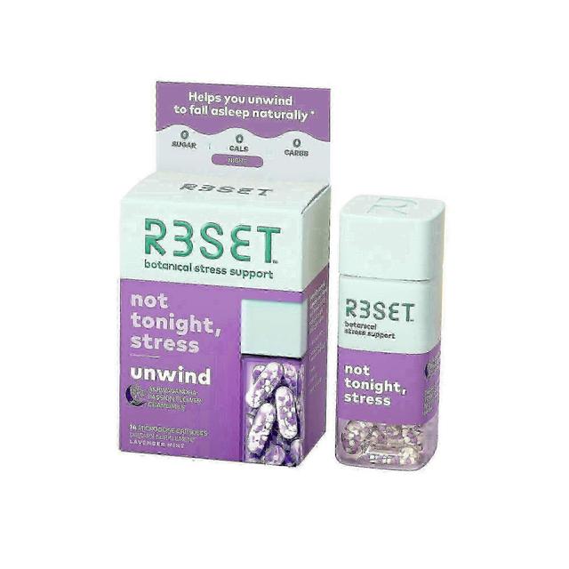 R3set Botanical Stress & Anxiety Support doplnok na podporu spánku, kapsuly, 14 ks on Productcaster.