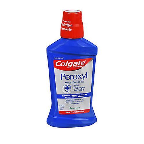 Colgate Peroxyl Mouth Sore Rinse Menthe douce, 16 oz (paquet de 1) on Productcaster.