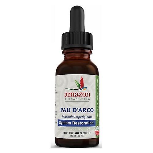 Amazon Therapeutics Amazon Therapeutic Laboratories Pau Darco, Extracto líquido 1 fl oz (paquete de 1) on Productcaster.