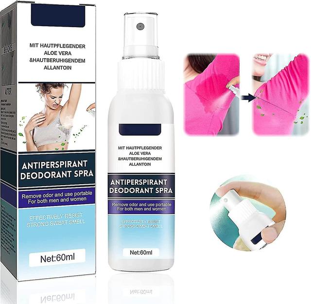 Skwtlv Anti-transpirant Deodorant Spray, Body Odor Remover Spray Oksel Geurverwijderaar Aromatische Geurverwijderaar Spray 1pcs on Productcaster.