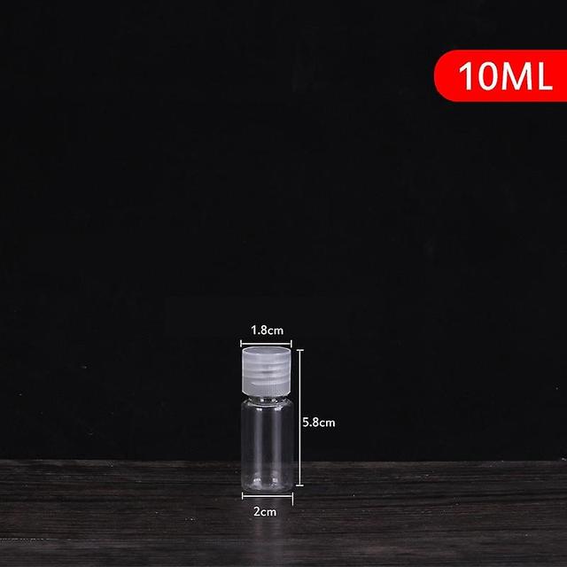 5-250ml Refillable Bottles Transparent Plastic Perfume Atomizer Empty Spray Bottle Portable Sprayer Atomizer Travel Accessories 10ml Bottles on Productcaster.